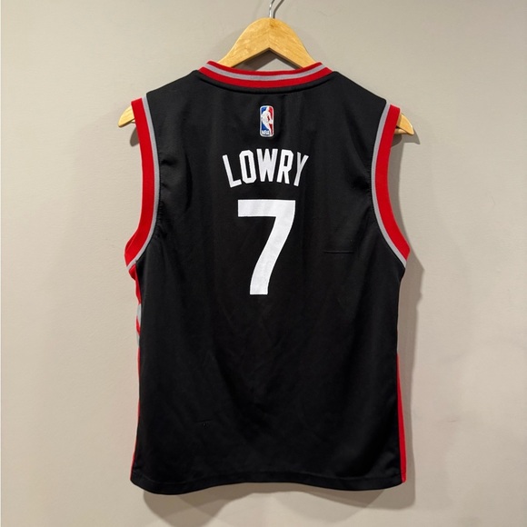 Kyle Lowry Toronto Raptors NBA Basketball Jersey - Picture 2 of 8